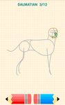 How to Draw Dogs ekran görüntüsü APK 3