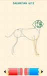 How to Draw Dogs ekran görüntüsü APK 2