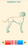 How to Draw Dogs ekran görüntüsü APK 13