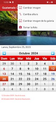 Image 3 of Guatemala Calendar 2017