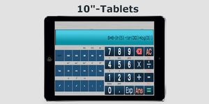 Captură de ecran Scientific Calculator apk 