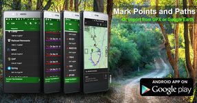 Скриншот 12 APK-версии BackCountry Navigator TOPO GPS