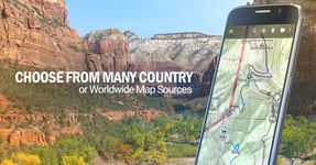 Скриншот 15 APK-версии BackCountry Navigator TOPO GPS