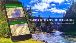 BackCountry navigateur GPS PRO capture d'écran apk 2