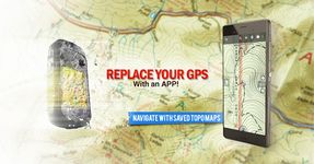 Скриншот 23 APK-версии BackCountry Navigator TOPO GPS