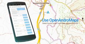 Скриншот 4 APK-версии BackCountry Navigator TOPO GPS