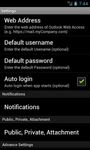 OWM for Outlook Email OWA screenshot apk 
