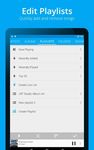 Rocket Player Audio haut de capture d'écran apk 11