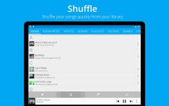 Rocket Player Audio haut de capture d'écran apk 2