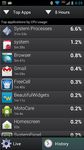 Screenshot 4 di SystemPanel App / Task Manager apk