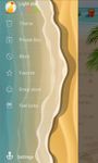 (FREE) GO SMS SUMMER THEME captura de pantalla apk 