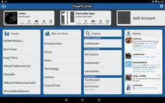 TweetCaster Pro for Twitter capture d'écran apk 5