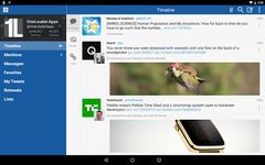 Screenshot 4 di TweetCaster Pro for Twitter apk