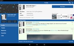 TweetCaster Pro for Twitter ekran görüntüsü APK 