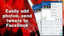 TweetCaster Pro for Twitter capture d'écran apk 10