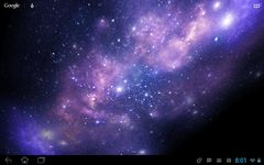 Captura de tela do apk Galactic Core Live Wallpaper 3