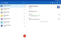 Screenshot  di Password Manager SafeInCloud™ apk