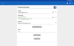 Screenshot 4 di Password Manager SafeInCloud™ apk