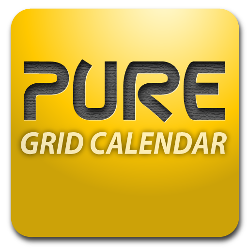 Pure Grid calendar widget Android Free Download Pure Grid calendar