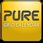 Icoană Pure Grid calendar widget