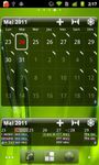 Captură de ecran Pure Grid calendar widget apk 2