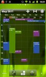 Captură de ecran Pure Grid calendar widget apk 3