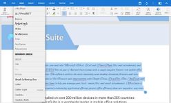 Captură de ecran OfficeSuite Font Pack apk 12