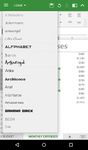 Tangkapan layar apk OfficeSuite Font Pack 1