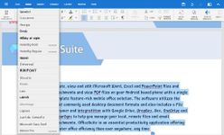Captură de ecran OfficeSuite Font Pack apk 8