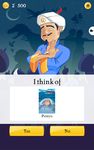 Akinator the Genie zrzut z ekranu apk 