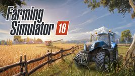 Farming Simulator 16 capture d'écran apk 