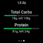Скриншот  APK-версии Calorie Counter - MyNetDiary