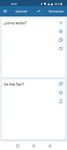 Captură de ecran Spaniolă Română Traducător apk 1