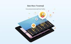 ภาพหน้าจอที่ 1 ของ GO KEYBOARD (EMOJI FREE)