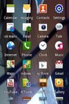 Tangkapan layar apk Transparent Screen Launcher 22