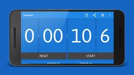 Tangkapan layar apk Stopwatch and Timer 1