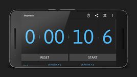 Captura de tela do apk Stopwatch & Timer 9