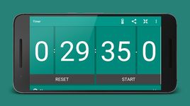 Скриншот 2 APK-версии Stopwatch & Timer