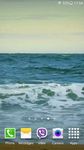 Waves in Sea Live Wallpaper screenshot APK 3