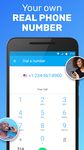 Text Me - Free Texting & Calls ekran görüntüsü APK 4