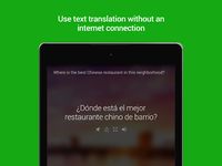 Captură de ecran Microsoft Translator apk 4