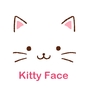 ★Decoração grátis★Kitty Face