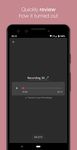 Smart Voice Recorder captura de pantalla apk 3