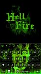 Hell Fire Kika Keyboard Theme capture d'écran apk 5