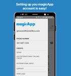 Screenshot 3 di magicApp Calling & Messaging apk