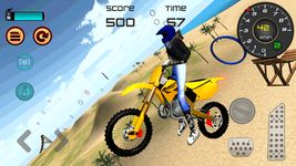 Tangkapan layar apk Motocross Beach Jumping 3D 3