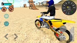 Motocross Playa 3D Saltando captura de pantalla apk 10
