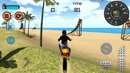 Motocross Playa 3D Saltando captura de pantalla apk 7