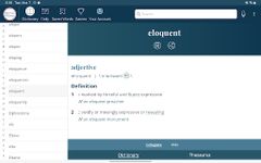 Dictionary - Merriam-Webster screenshot APK 