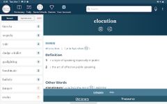Tangkapan layar apk Dictionary - Merriam-Webster 10